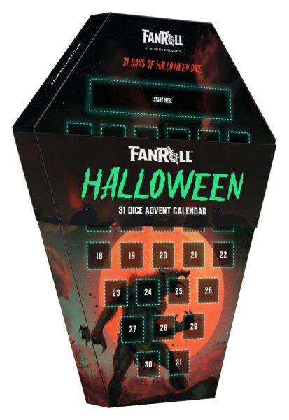 Halloween Adventskalender 31 Days Dice Goblin Werewolf 2026