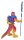 Legends of Dragonore Wave 2: Dragon Hunt Actionfigur Terreptor 14 cm