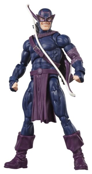 Marvel Legends Actionfigur Dark Avengers Hawkeye (BAF: Marvels Box) 15 cm