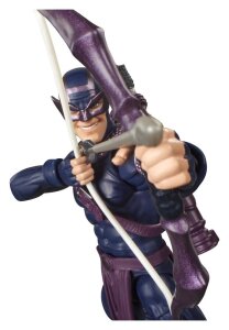 Marvel Legends Actionfigur Dark Avengers Hawkeye (BAF: Marvels Box) 15 cm