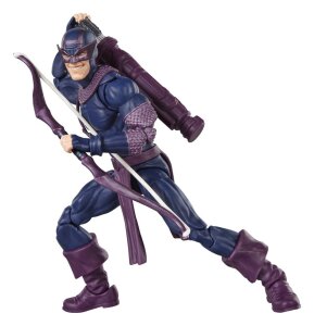 Marvel Legends Actionfigur Dark Avengers Hawkeye (BAF: Marvels Box) 15 cm
