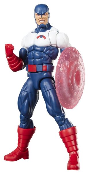Marvel Legends Actionfigur U.S. Agent (Force Works) (BAF: Marvels Box) 15 cm