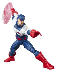 Marvel Legends Actionfigur U.S. Agent (Force Works) (BAF: Marvels Box) 15 cm