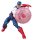 Marvel Legends Actionfigur U.S. Agent (Force Works) (BAF: Marvels Box) 15 cm