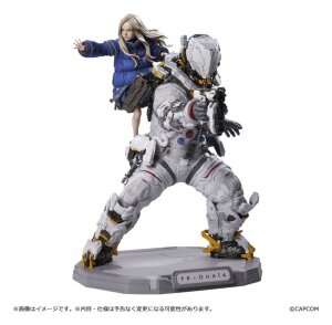 Pragmata Capcom Figure Builder Creators Model PVC Figur...