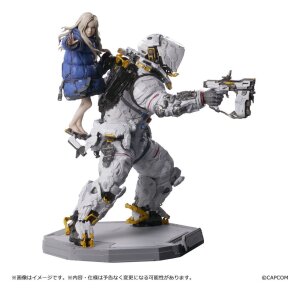 Pragmata Capcom Figure Builder Creators Model PVC Figur...