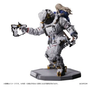 Pragmata Capcom Figure Builder Creators Model PVC Figur Hugh & Diana 28 cm