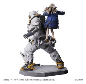 Pragmata Capcom Figure Builder Creators Model PVC Figur Hugh & Diana 28 cm