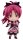 Puella Magi Madoka Magica the Movie -Walpurgisnacht: Rising- Nendoroid Basic Actionfigur Kyoko Sakura Walpurgisnacht: Rising Ver. 10cm