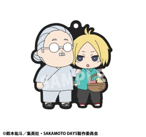 Sakamoto Days Rubber Mascot Buddycolle...