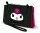 Sanrio Slim Brieftasche Kuromi Face
