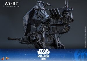 Star Wars: The Mandalorian & Grogu Movie Masterpiece Actionfiguren Set 1/6 Imperial Remnant AT-RT Driver & AT-RT 60 cm