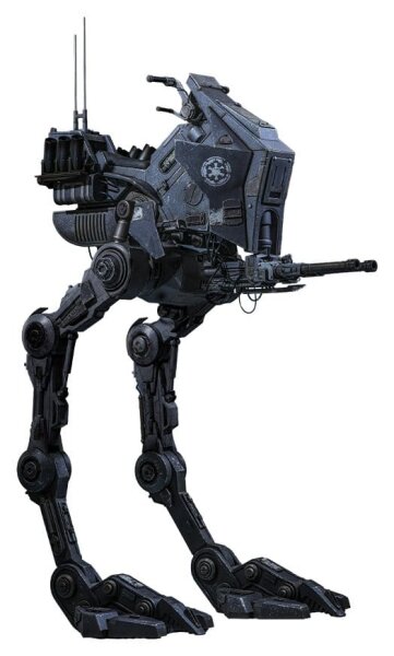 Star Wars: The Mandalorian & Grogu Movie Masterpiece Fahrzeug 1/6 AT-RT 60 cm