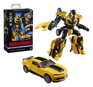 Transformers: Ära des Untergangs Studio Series Deluxe Class Actionfigur Bumblebee 13 cm