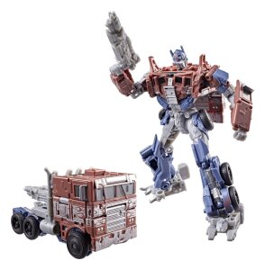 Transformers: Ära des Untergangs Studio Series Voyager Class Actionfigur Optimus Prime 17 cm