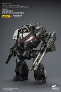 Warhammer 40,000 Actionfigur Raven Guard Contemptor...