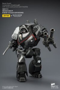Warhammer 40,000 Actionfigur Raven Guard Contemptor Dreadnought 23 cm