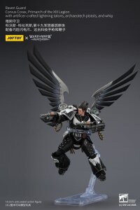 Warhammer 40,000 Actionfigur Raven Guard Corvus Corax, Primarch of the XIX Legion 18 cm