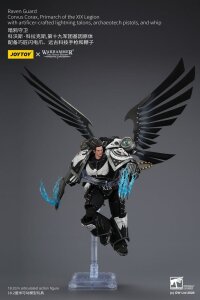 Warhammer 40,000 Actionfigur Raven Guard Corvus Corax, Primarch of the XIX Legion 18 cm