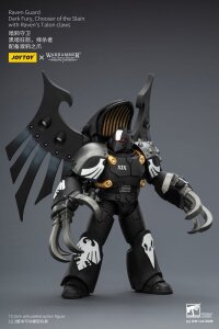 Warhammer 40,000 Actionfigur Raven Guard Dark Fury,...