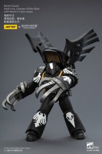 Warhammer 40,000 Actionfigur Raven Guard Dark Fury, Chooser of the Slain 12 cm