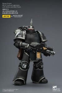 Warhammer 40,000 Actionfigur Raven Guard MK III Tactical Legionary 12 cm
