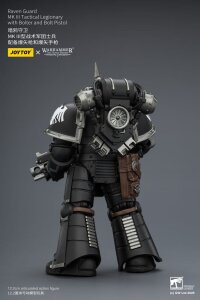 Warhammer 40,000 Actionfigur Raven Guard MK III Tactical Legionary 12 cm