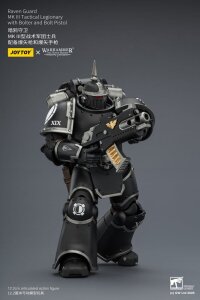 Warhammer 40,000 Actionfigur Raven Guard MK III Tactical Legionary 12 cm