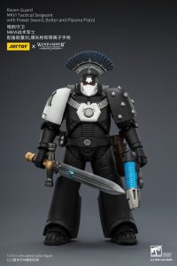 Warhammer 40,000 Actionfigur Raven Guard MkVI Tactical...