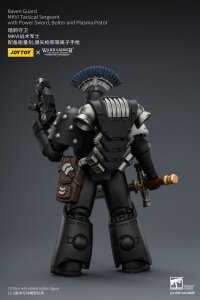 Warhammer 40,000 Actionfigur Raven Guard MkVI Tactical Sergeant 12 cm