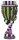 Beetlejuice Kelch Sandworm 20 cm