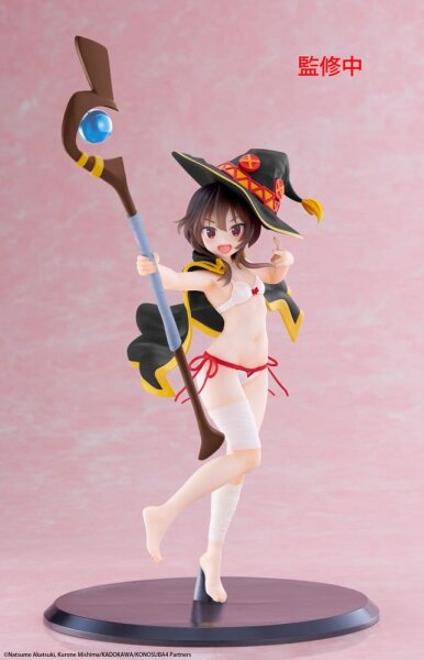 KonoSuba: Gods Blessing on This Wonderful World! Coreful PVC Figur Megumin (Swimwear Ver.) Renewal 18 cm