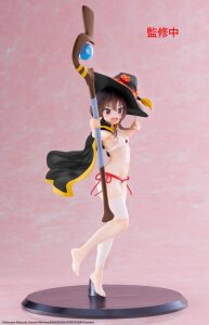 KonoSuba: Gods Blessing on This Wonderful World! Coreful PVC Figur Megumin (Swimwear Ver.) Renewal 18 cm