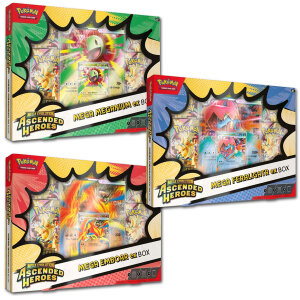 Pokemon TCG ME02.5 Ascended Heroes ex Box - englisch
