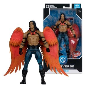 DC Multiverse Actionfigur Black Condor (DC Classic) (Red Platinum Edition) 27 cm