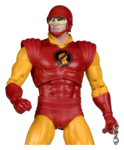 DC Multiverse Actionfigur Gangbuster (DC Classic) (Red Platinum Edition) 18 cm