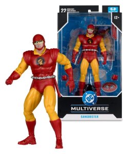 DC Multiverse Actionfigur Gangbuster (DC Classic) (Red Platinum Edition) 18 cm