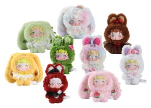 Fantastic Bunny O2 Plan Series Minifiguren Blind Box...