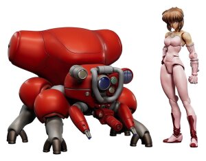 Ghost in the Shell PLAMAX minimum factory Plastic Model...
