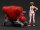 Ghost in the Shell PLAMAX minimum factory Plastic Model Kit Motoko Kusanagi mit Fuchikoma 8 cm