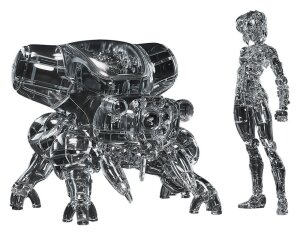 Ghost in the Shell PLAMAX minimum factory Plastic Model...