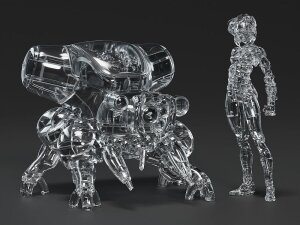 Ghost in the Shell PLAMAX minimum factory Plastic Model...