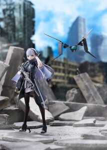 Girls Frontline 2: Exilium Figma Actionfigur Tololo 15 cm