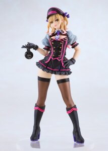 Shunya Yamashita Military Qtys PLAMAX minimum factory Plastic Model Kit Nene Ver. 2.0 9 cm