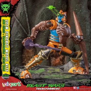 Transformers: Beast Wars AMK Series Plastic Model Kit...