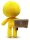 Alan Becker Plüschfigur Gamer Yellow 22 cm