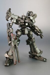 Armored Core Plastic Model Kit 1/72 Crest CR-C90U3 16 cm
