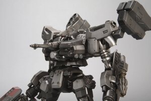 Armored Core Plastic Model Kit 1/72 Crest CR-C90U3 16 cm