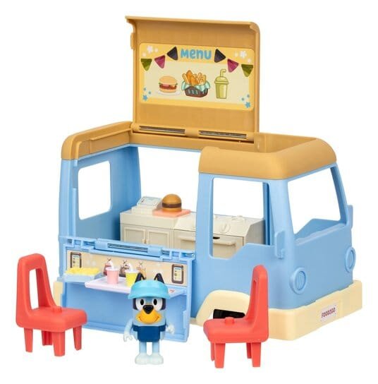 Bluey Spielset Food Truck