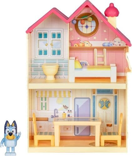 Bluey Spielset Mini Heelers Haus